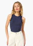 Cami NYC- Rian Tank- Harbor - Edit by Elaine Turner