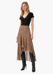 Cami NYC- Sana Rib Knit Tee- Black - Edit by Elaine Turner