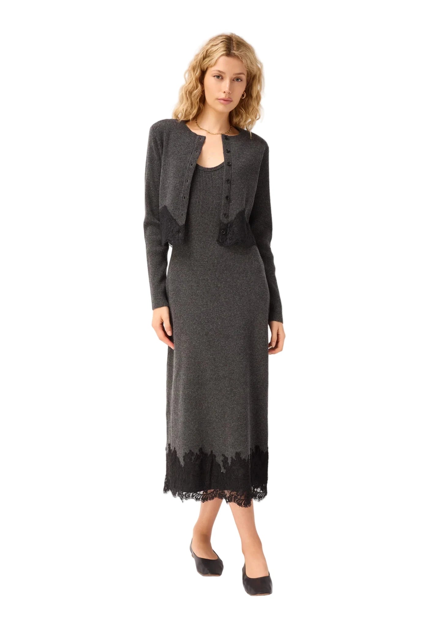 Cami NYC- Una Knit Dress - Edit by Elaine Turner