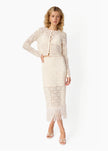 Cami NYC- Venezia Crochet Midi Skirt - Edit by Elaine Turner