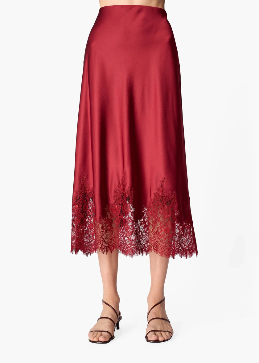 CAMI NYC- Vivienne Skirt Compote - Edit by Elaine Turner