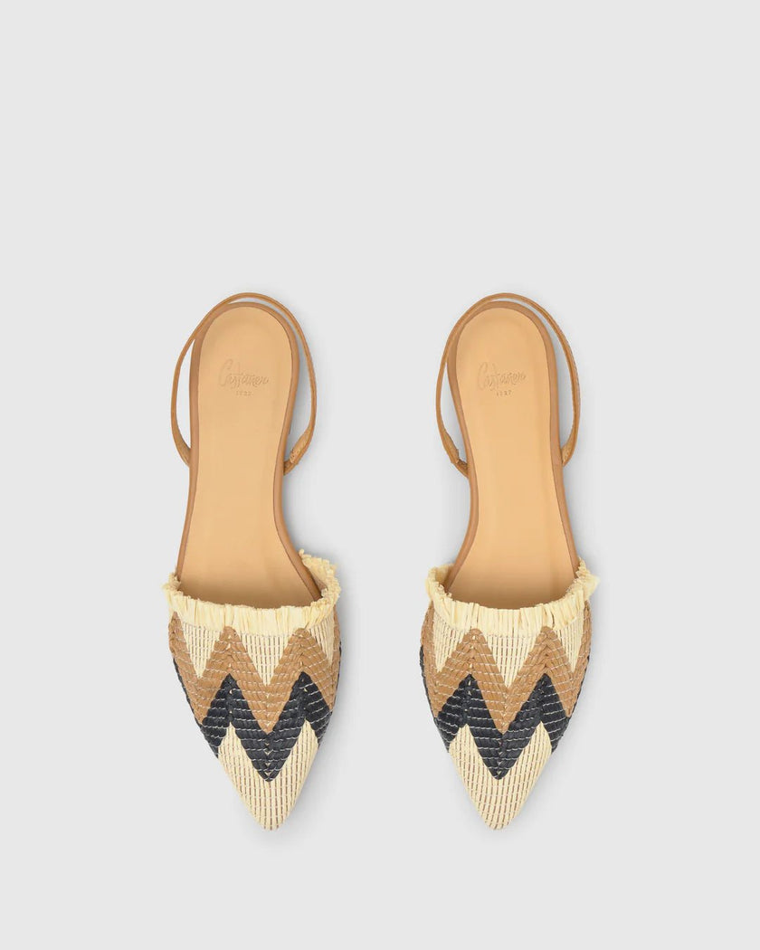 Castañer- Berta Sandal - Edit by Elaine Turner
