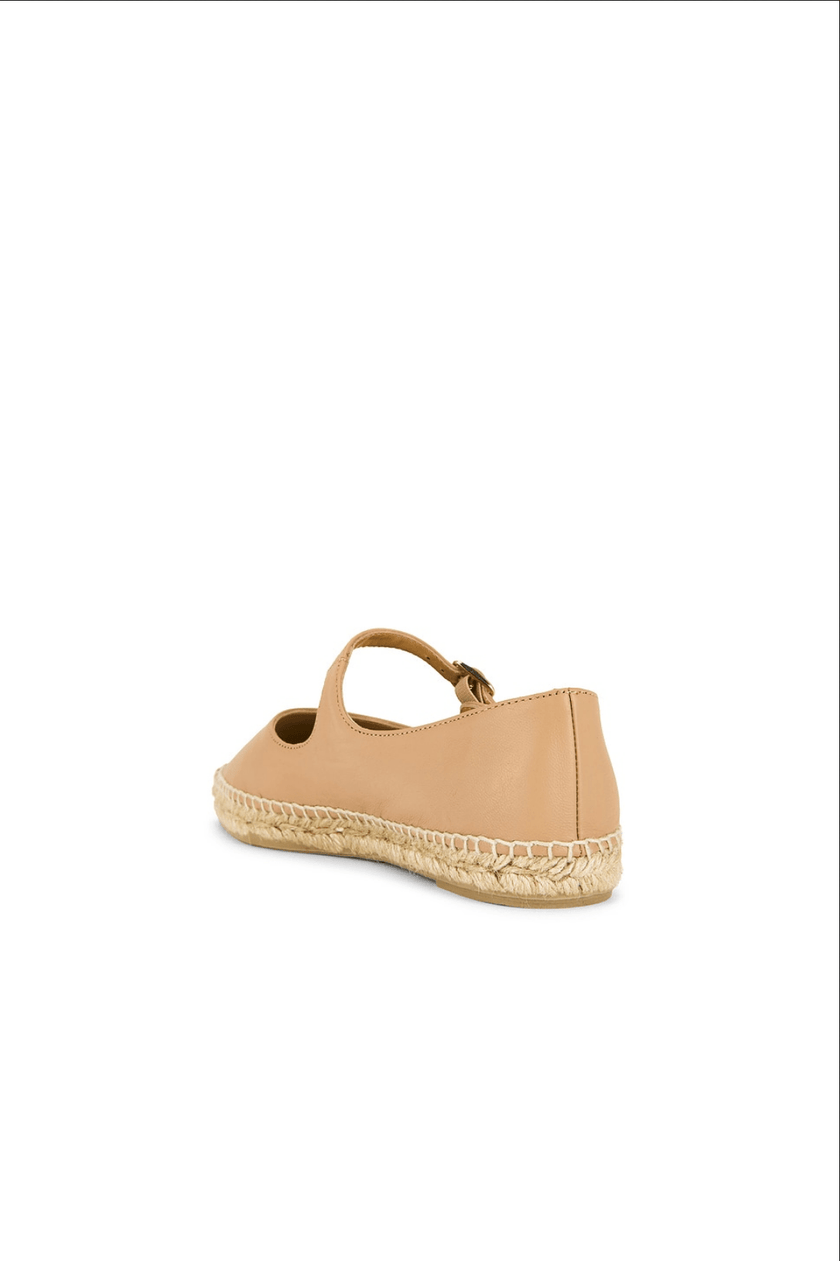 Castañer- Pepa Espadrille- Nude - Edit by Elaine Turner