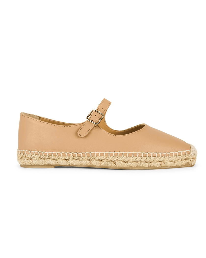 Castañer- Pepa Espadrille- Nude - Edit by Elaine Turner