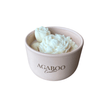 Ceramic Bowl in Blush Flower Candle - Edit by Elaine Turner