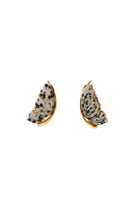 CHAN LUU- Butterfly Jasper Earrings - Edit by Elaine Turner