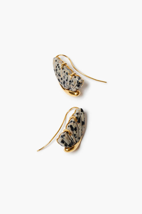 CHAN LUU- Butterfly Jasper Earrings - Edit by Elaine Turner