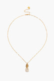 CHAN LUU- Gold Ellis Crystal Necklace - Edit by Elaine Turner