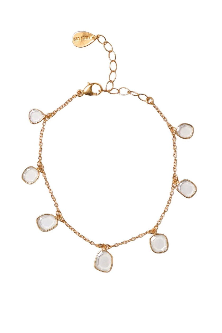 CHAN LUU- Mirage Yellow Gold Bracelet - Edit by Elaine Turner