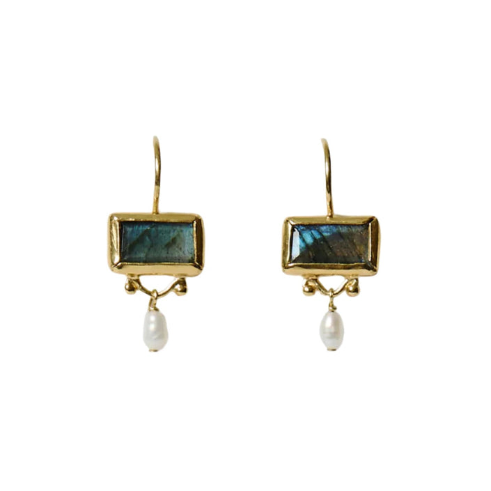 Corinna Drop Earrings Lab Mixv