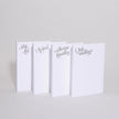 Cheeky Notepads - Edit by Elaine Turner