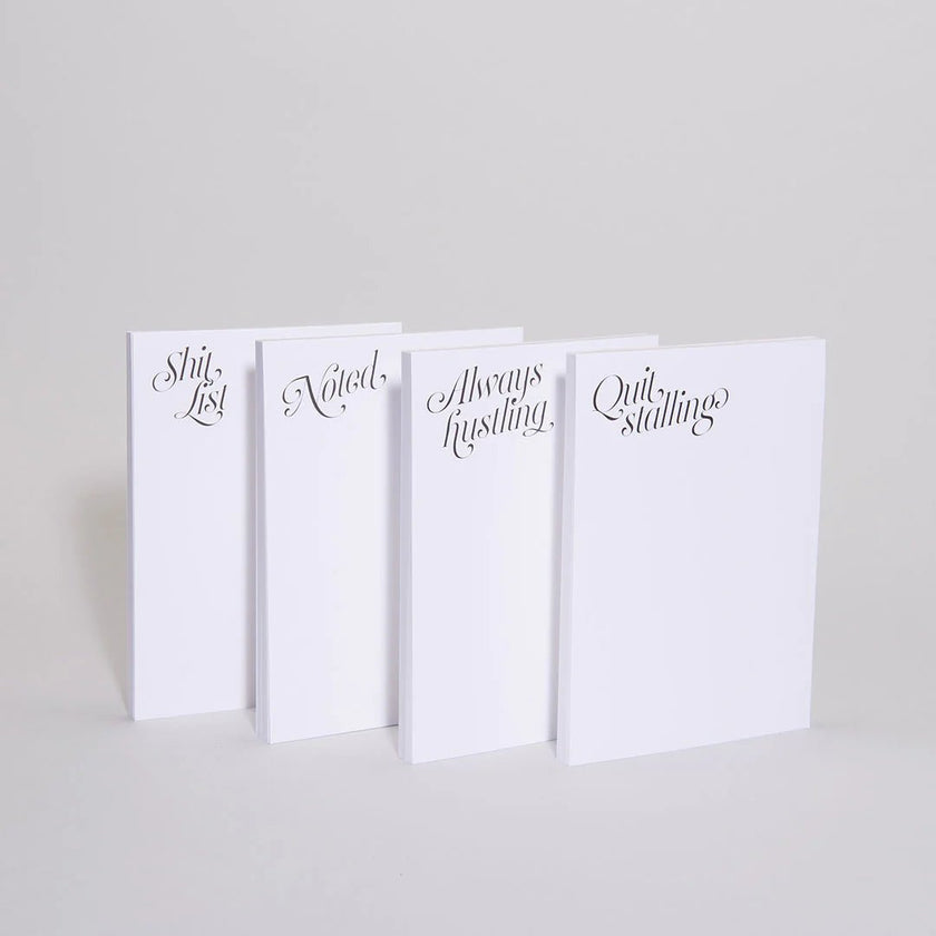 Cheeky Notepads - Edit by Elaine Turner