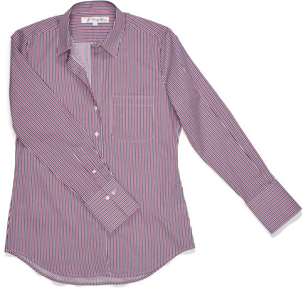 Claridge & King- The 4.0 Shirt - Ross Stripe - Edit by Elaine Turner