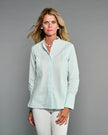 Claridge & King- The Annie Shirt- Cool Mint - Edit by Elaine Turner