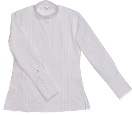 Claridge & King- The Annie Shirt- Crisp White - Edit by Elaine Turner