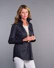 Claridge & King- The Four Pocket Shacket - Midnight Twill - Edit by Elaine Turner