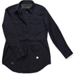 Claridge & King- The Four Pocket Shacket - Midnight Twill - Edit by Elaine Turner