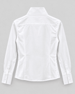 Claridge & King- The League Crop Shirt in Crisp White - Edit by Elaine Turner