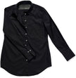Claridge & King- The Mod- Pitch Black Poplin - Edit by Elaine Turner