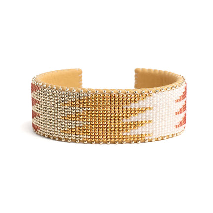 Camille Large Glass Cuff