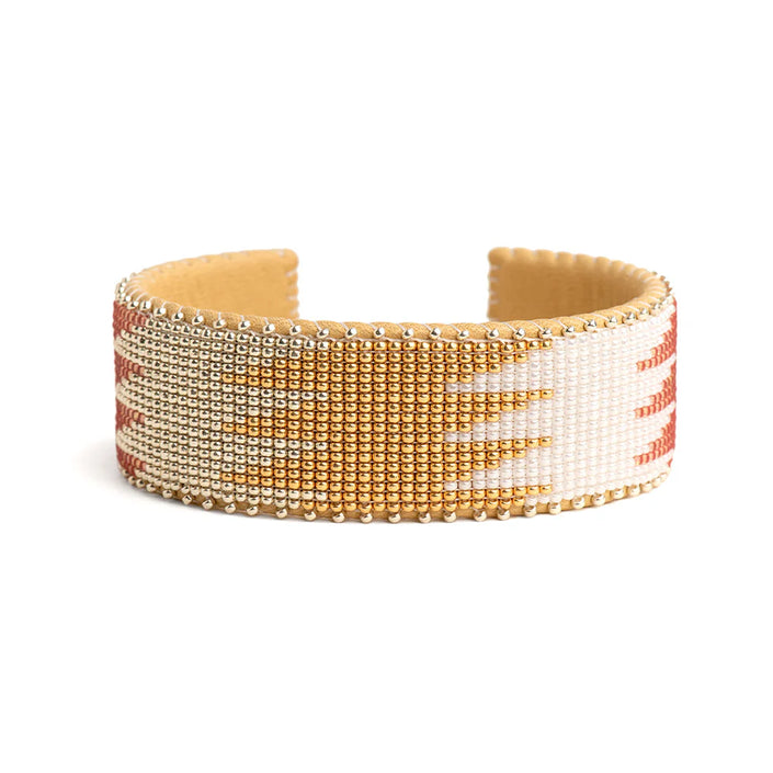 Camille Large Glass Cuff