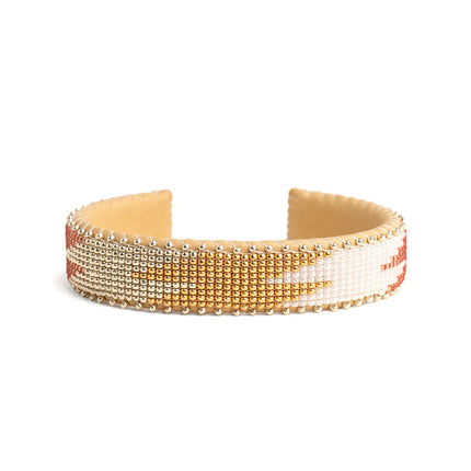 Camille Small Glass Cuff