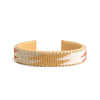 Camille Small Glass Cuff