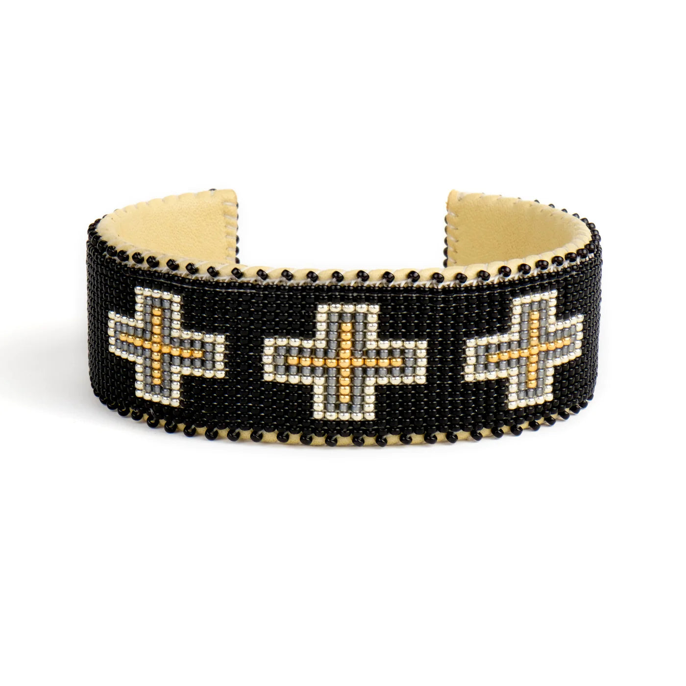 Etkie Cara Glass Cuff - Edit by Elaine Turner