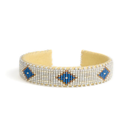 Grace Small Glass Cuff