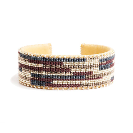 Hyacinth Cuff- Large