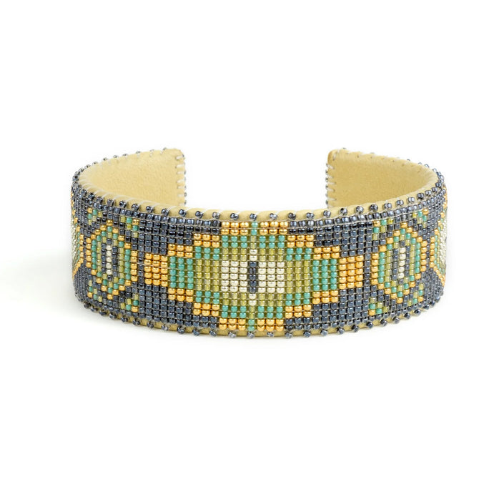 Tai Large Glass Cuff