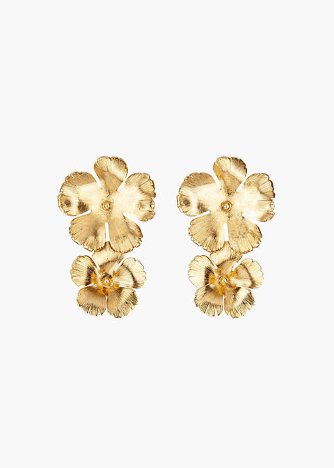 Collette Earrings- Gold - Edit by Elaine Turner