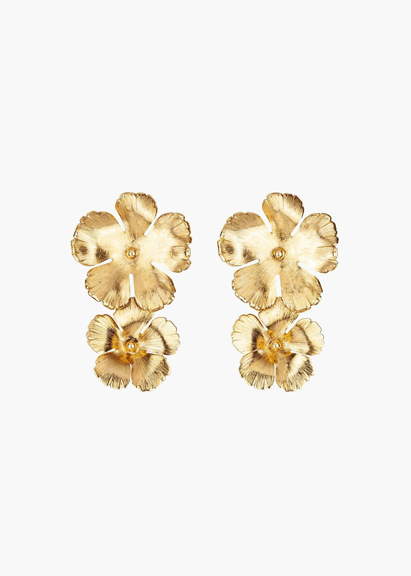 Collette Earrings- Gold - Edit by Elaine Turner