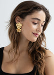 Collette Earrings- Gold - Edit by Elaine Turner