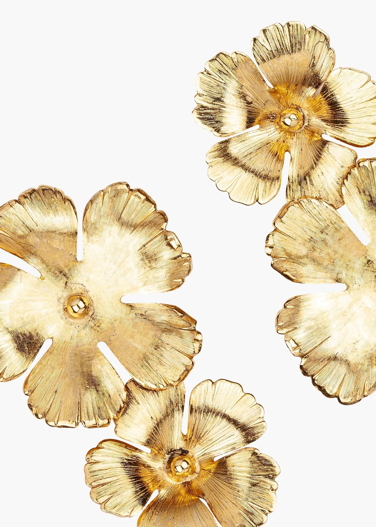 Collette Earrings- Gold - Edit by Elaine Turner