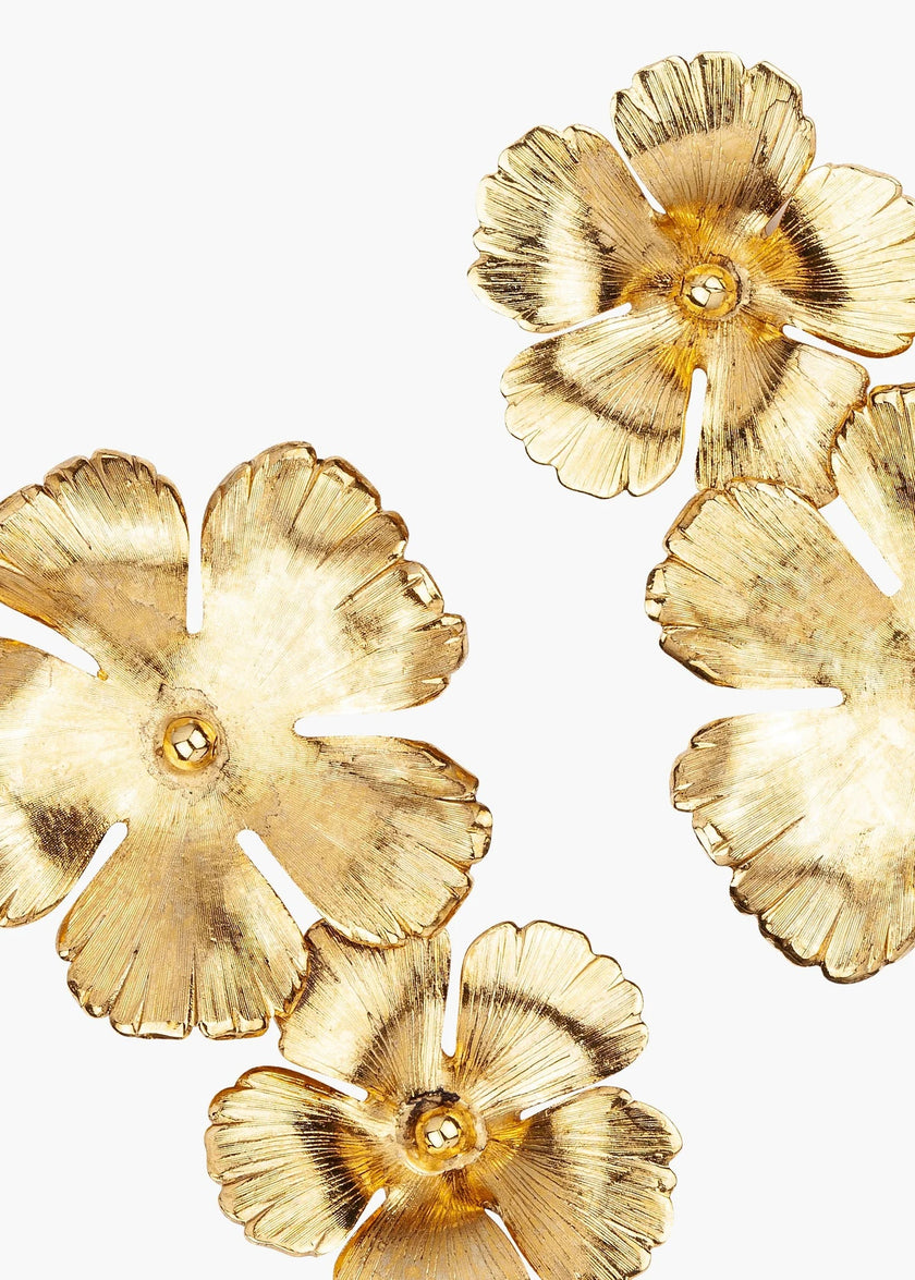 Collette Earrings- Gold - Edit by Elaine Turner