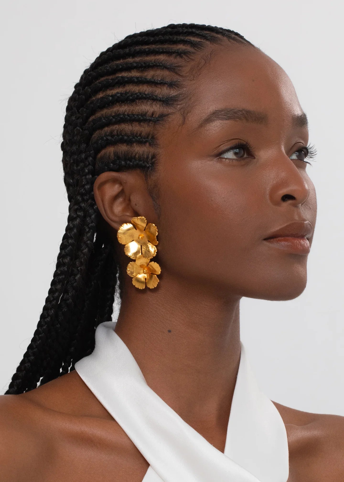 Collette Earrings- Gold - Edit by Elaine Turner