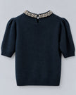 Cortland Park- Grace Sweater - Black - Edit by Elaine Turner
