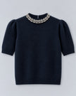 Cortland Park- Grace Sweater - Black - Edit by Elaine Turner