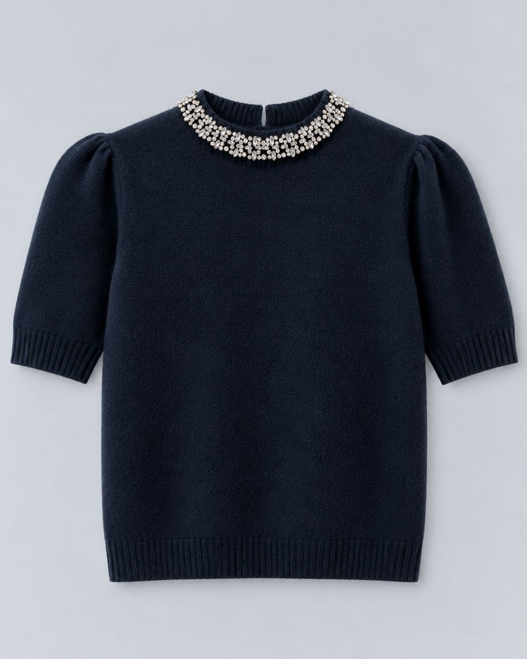 Cortland Park- Grace Sweater - Black - Edit by Elaine Turner