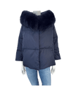 Cortland Park- Hallstatt Jacket with Fox Collar - Black - Edit by Elaine Turner