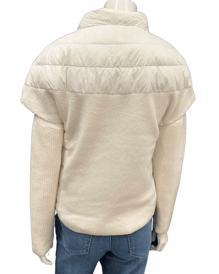 Cortland Park- Wellesley Vest - White/Snow - Edit by Elaine Turner