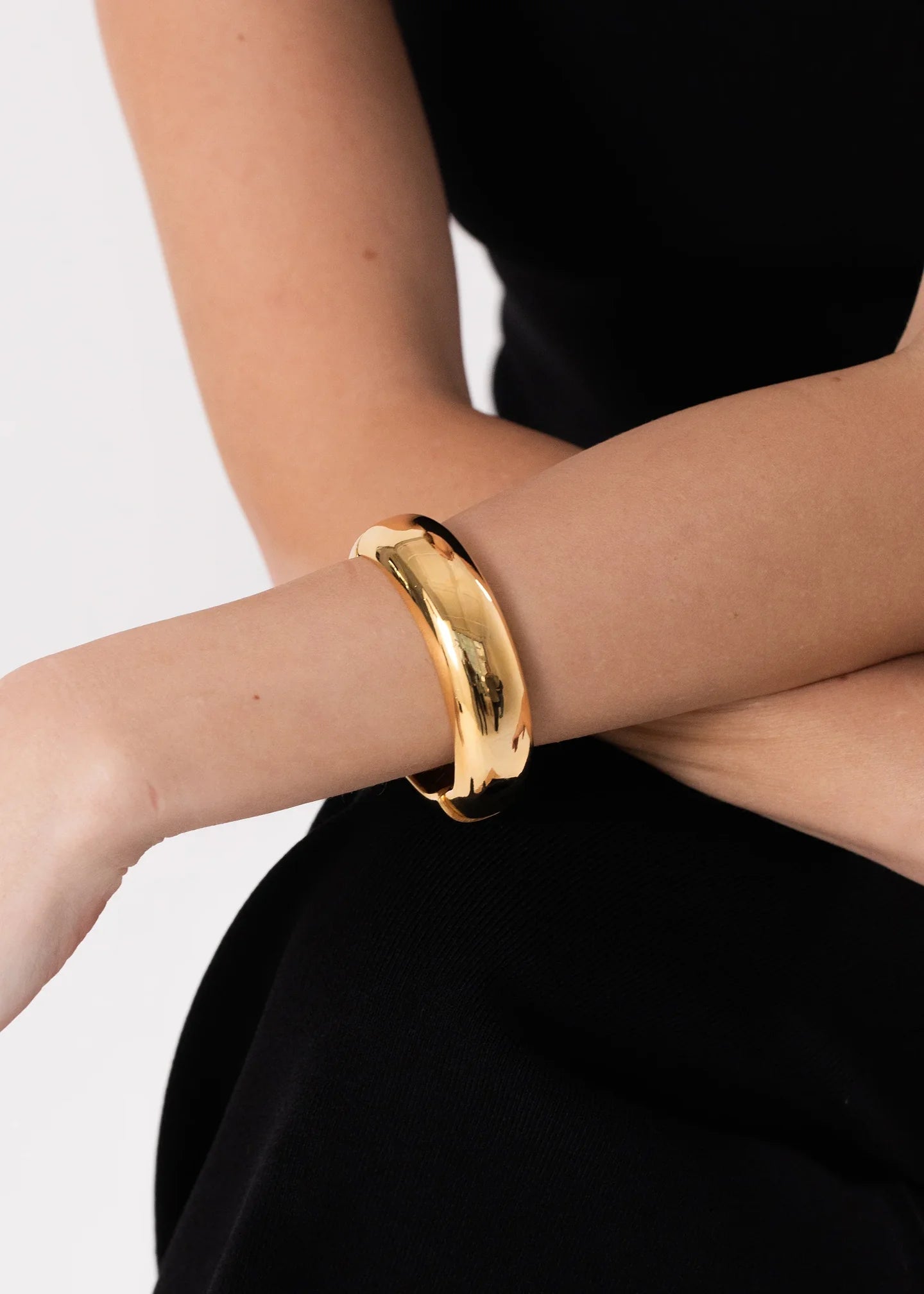 Curran Bracelet- Gold - Edit by Elaine Turner