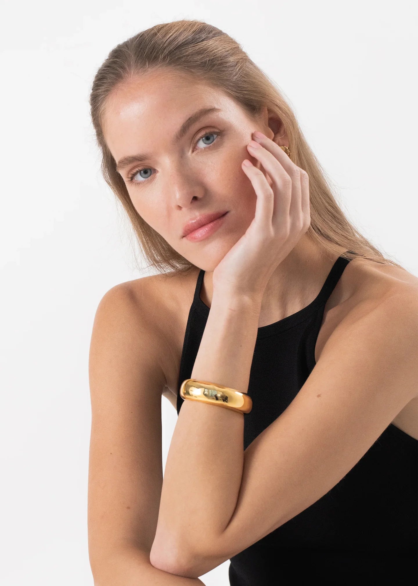 Curran Bracelet- Gold - Edit by Elaine Turner