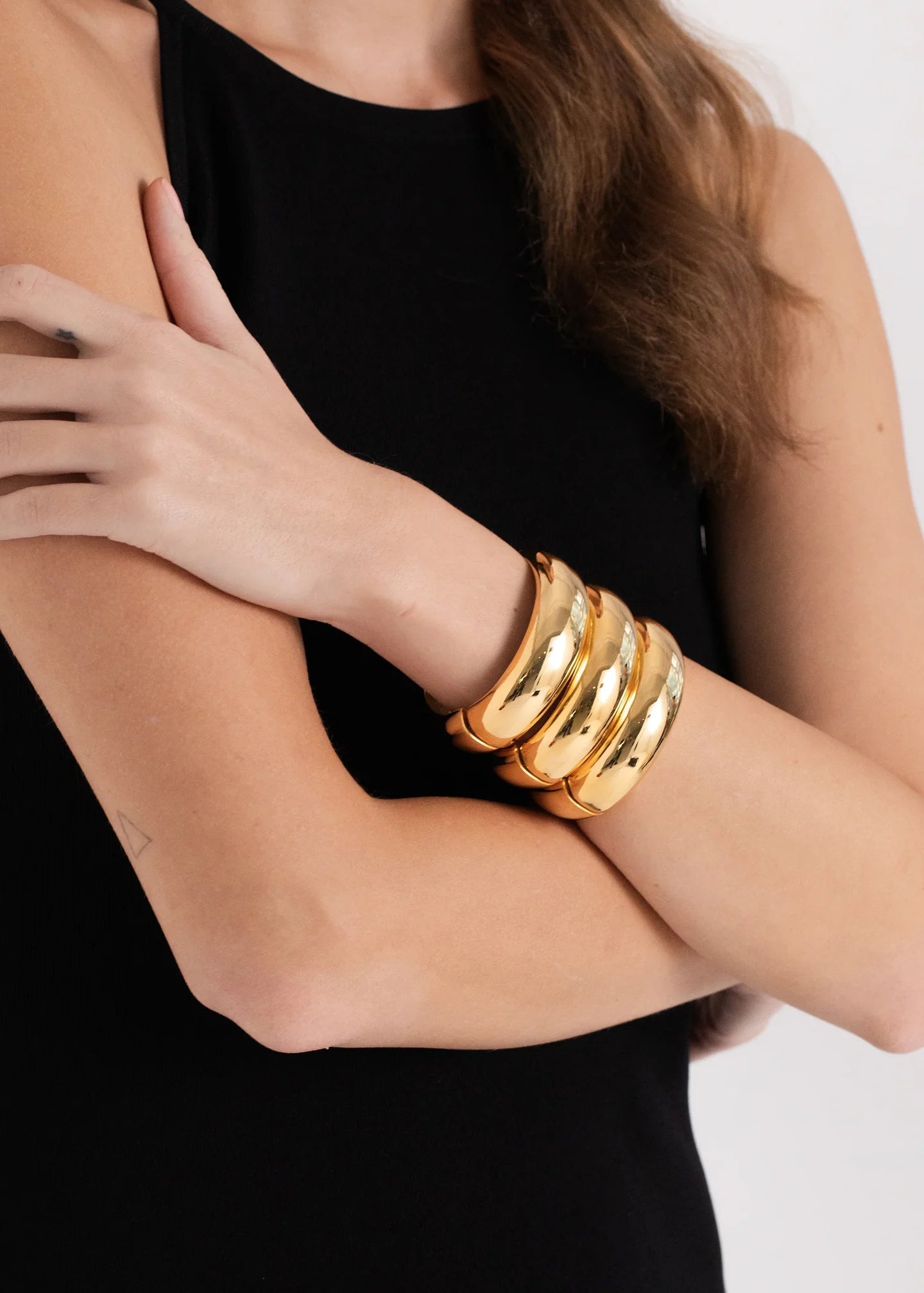 Curran Bracelet- Gold - Edit by Elaine Turner