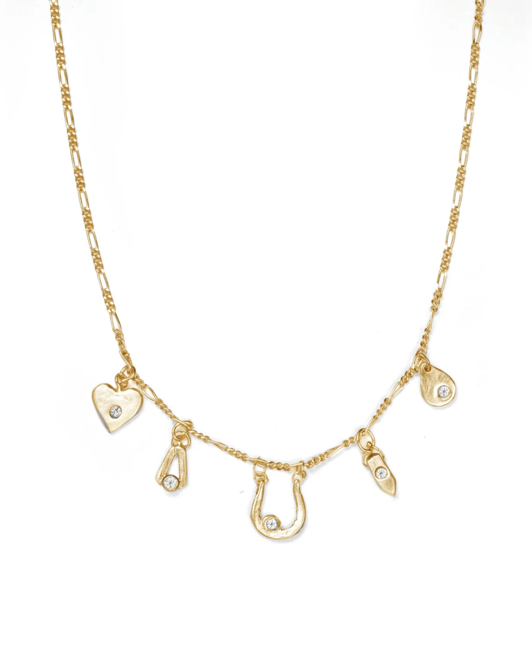 Cynthia Jones Jewelry: Lucky Charm Necklace - Edit by Elaine Turner