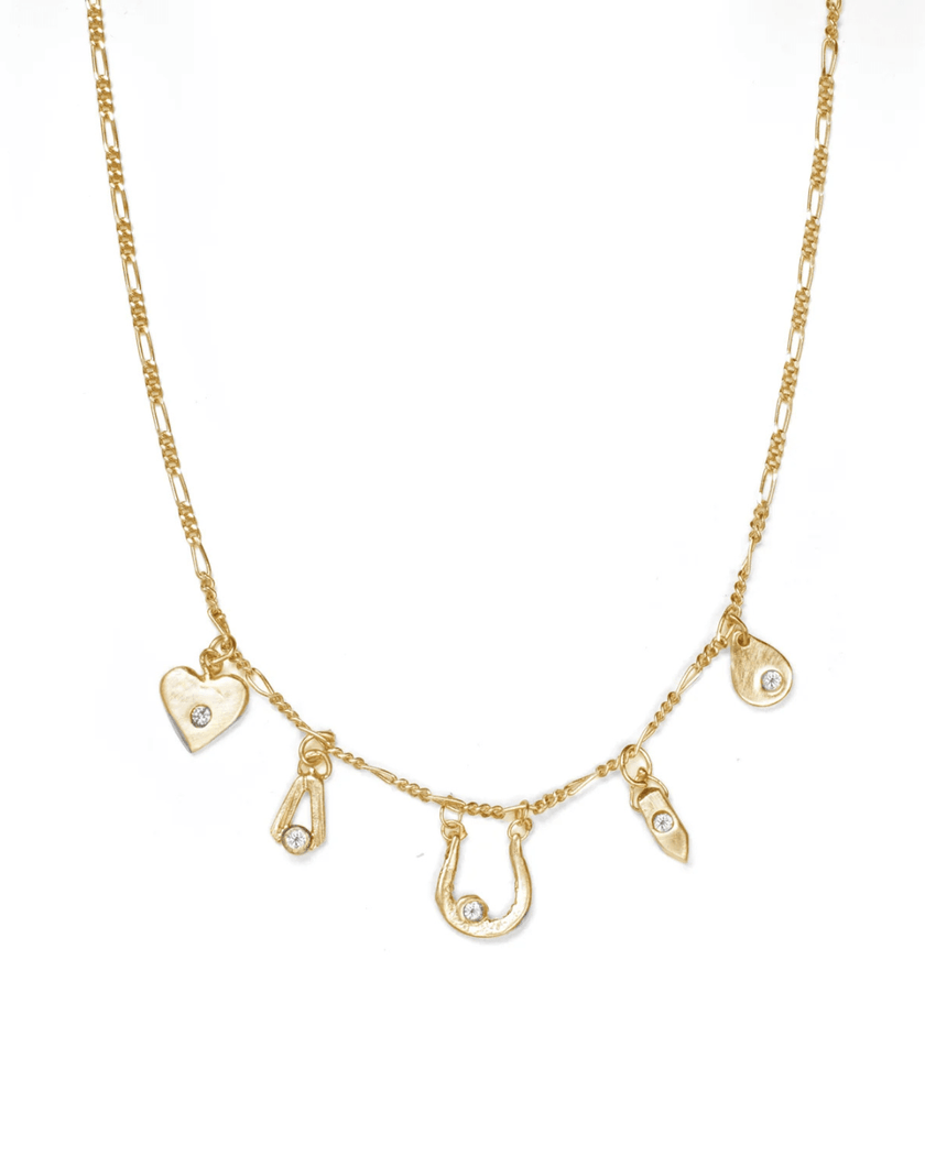 Cynthia Jones Jewelry: Lucky Charm Necklace - Edit by Elaine Turner