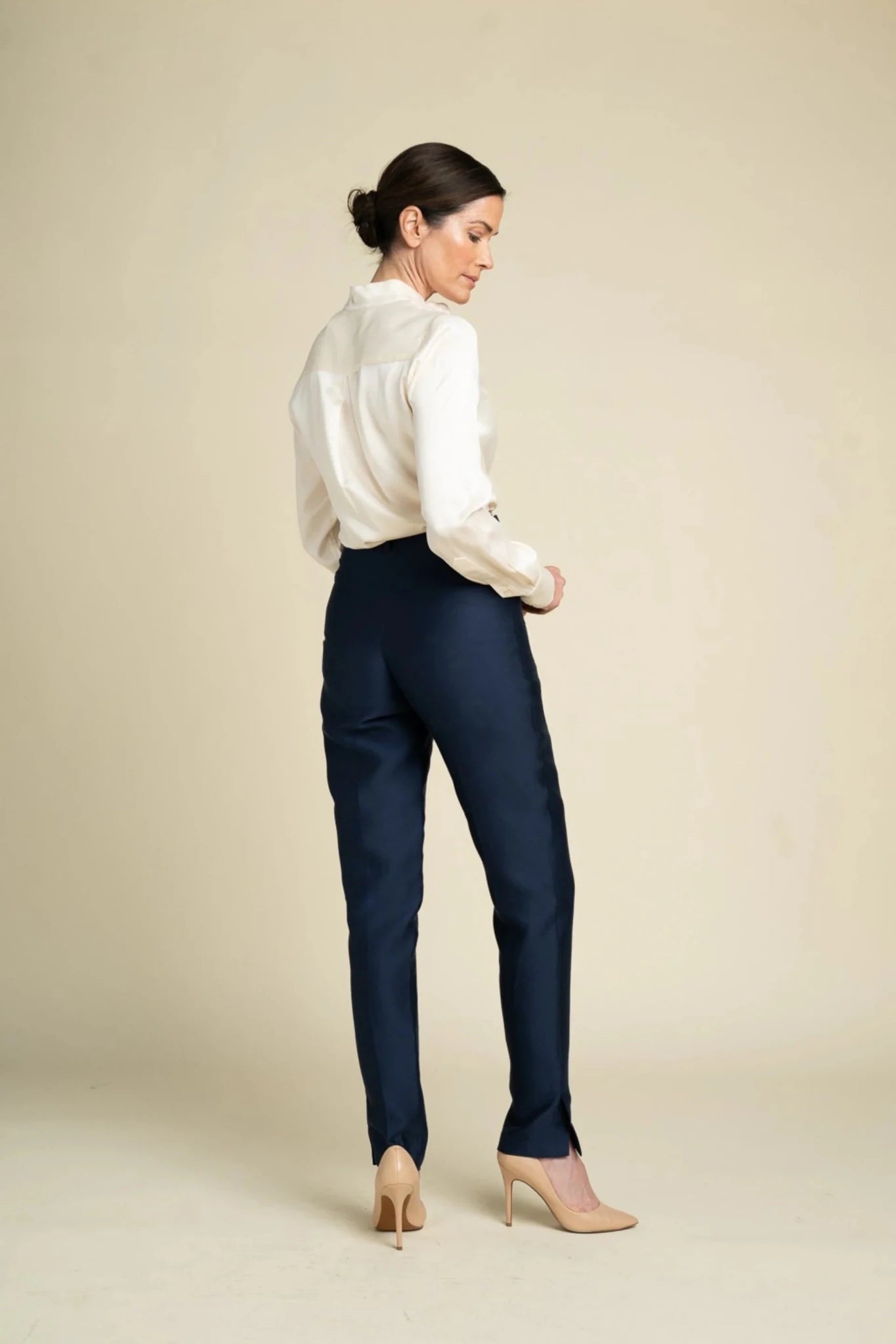 Daniel Gonzalez- Marina Blouse - Foam - Edit by Elaine Turner