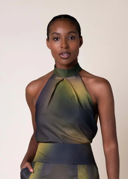 Daniel Gonzalez- Sabrina Blouse - Octopus Print - Edit by Elaine Turner