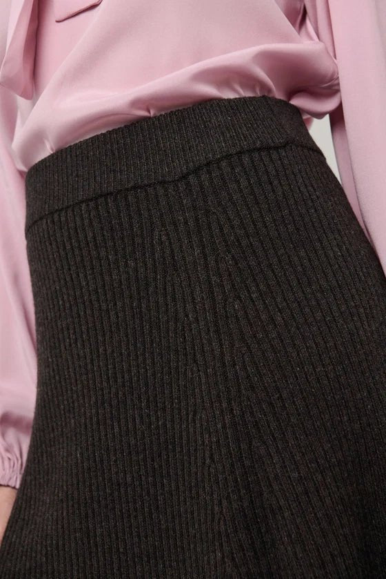 Dea Kudibal- AlesandraDEA Knit Skirt - Dusty Chocolate - Edit by Elaine Turner